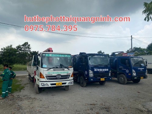 DỊCH VỤ HÚT CHẤT THẢI GIÁ RẺ TẠI THÀNH PHỐ CẨM PHẢ LIÊN HỆ: 0975.784.395
