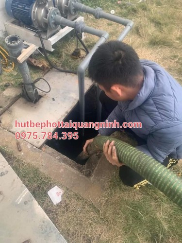 HÚT BỂ PHỐT CHUYÊN NGHIỆP TẠI PHỐ HẢI THANH, HẠ LONG LIÊN HỆ: 0975.784.395