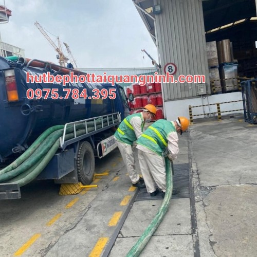 HÚT BỂ PHỐT GIÁ RẺ, CHUYÊN NGHIỆP TẠI QUẢNG YÊN  LIÊN HỆ: 0975.784.395