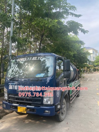 HÚT BỂ PHỐT GIÁ RẺ TẠI KHU DU LỊCH VŨNG ĐỤC, CẨM PHẢ LIÊN HỆ: 0975.784.395