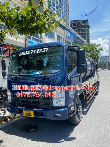 HÚT CHẤT THẢI GIÁ RẺ TRƯỜNG HỌC TẠI HẠ LONG MÙA KHAI GIẢNG LIÊN HỆ: 0975.784.395