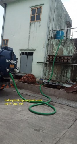 HÚT BỂ MỠ NHÀ HÀNG TẠI NÚI XẺ CAO THẮNG HẠ LONG/0975.784.395