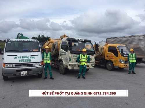 HÚT BỂ MỠ TẠI PHƯỜNG TRẦN HƯNG ĐẠO HẠ LONG