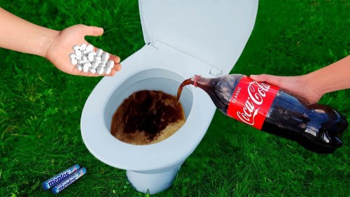 CÁCH THÔNG ỐNG CỐNG BẰNG COCA DỄ THỰC HIỆN KHÔNG TỐN KÉM