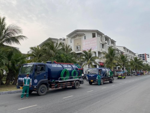 Hút bể phốt tại Quảng Ninh,báo giá hút bể phốt năm 2023