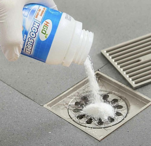 Hướng dẫn cách thông cống bằng axit an toàn -hiệu qua nhanh chóng